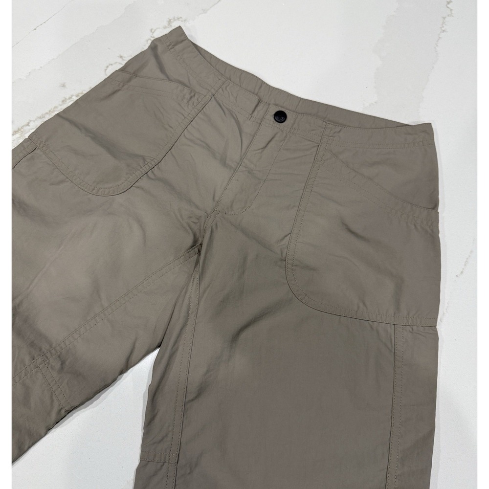 Mountain Hard Wear‎ Capri Hiking Pants Womens 4 Taupe Camping Outdoors Fishing